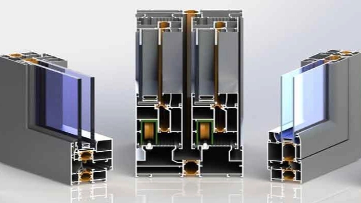 Production of normal and thermal break general aluminum doors and windows in Isfahan