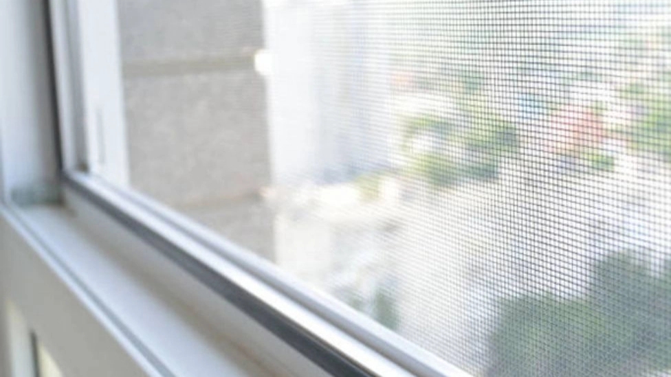 Types of entrance door nets