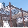 Ghorbani welding, implementation of industrial building skeleton and gable roof in Shahriar Karaj