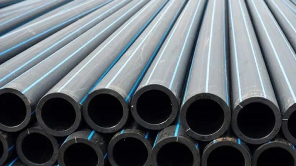 Polyethylene pipe and its types