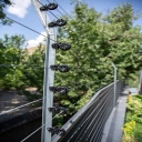 Delta electric fence, sale and installation of electric fence in Rasht