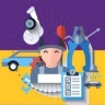 Daniyal cars, distributing and selling auto parts in Abadan