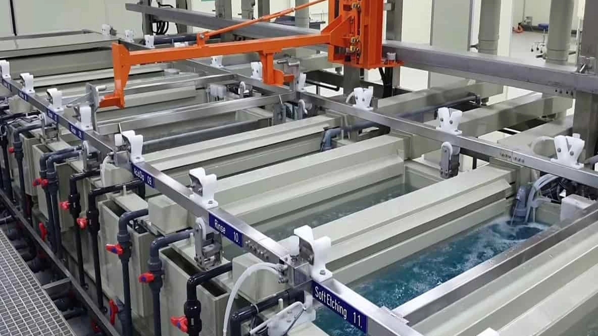 Familiarity with electroplating equipment and its applications