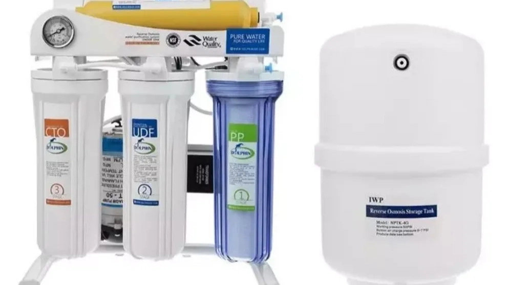 Darya Industrial Group, specialized home water desalination repairs in Hormozgan