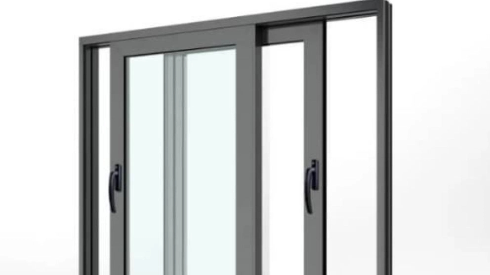 What is a lift and slide window?