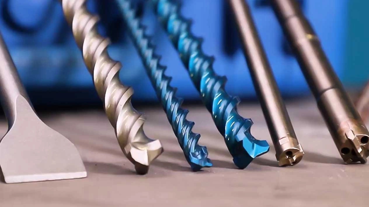Stable turning, exchange of all types of drills and drills in Tehran