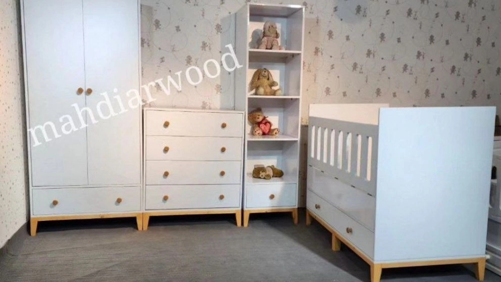 Sesimoni Mahdiar, wardrobe bed and baby crib in Tehran