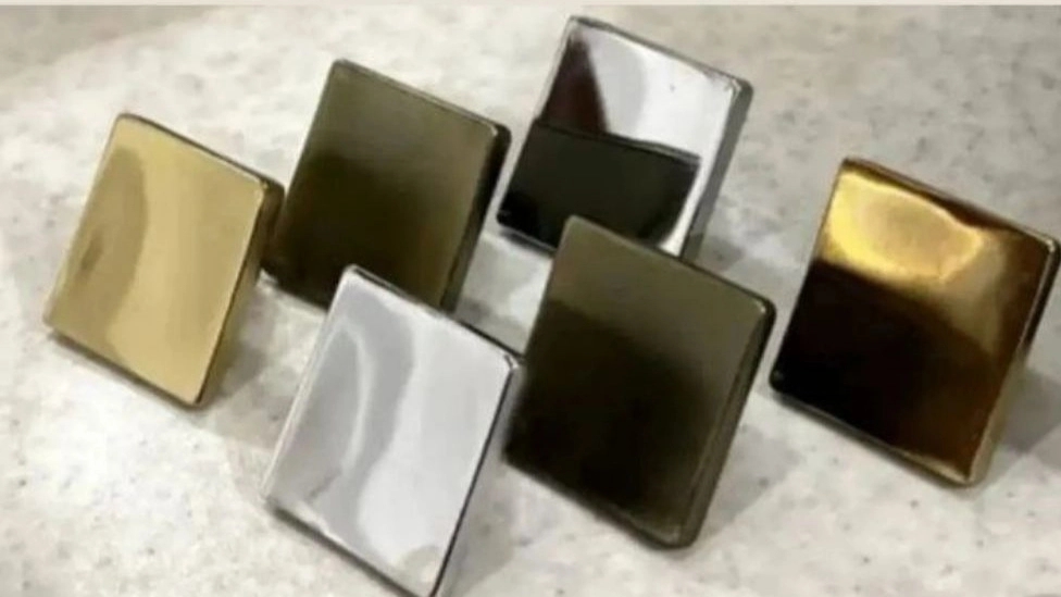 Types of kitchen cabinet metal handles