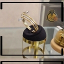 Abolhasani gold and jewelry gallery, custom gold half set in Sabzevar