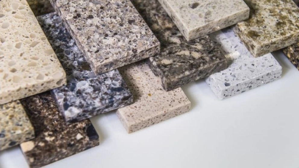 Azarin Stone, production and sale of building stone in Khomin Shahr, Isfahan