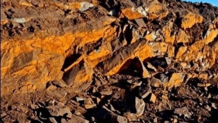 What is iron ore?