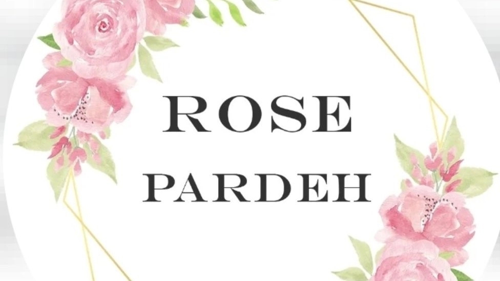 Rose curtain gallery, up-to-date curtain fabrics of all kinds of custom sewing in Qazvin