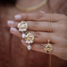 Noor Gold Gallery, ordering gold half sets and bracelets in Babylon, Mazandaran