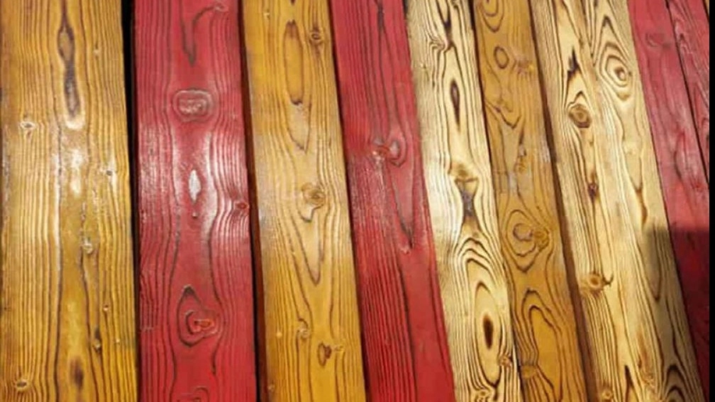 Russian sasena wood and its use