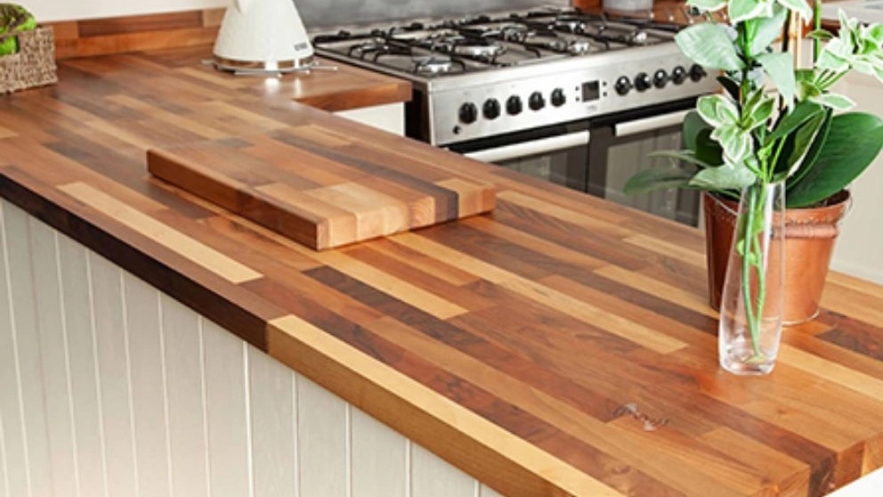Using finger joint sheets in interior design