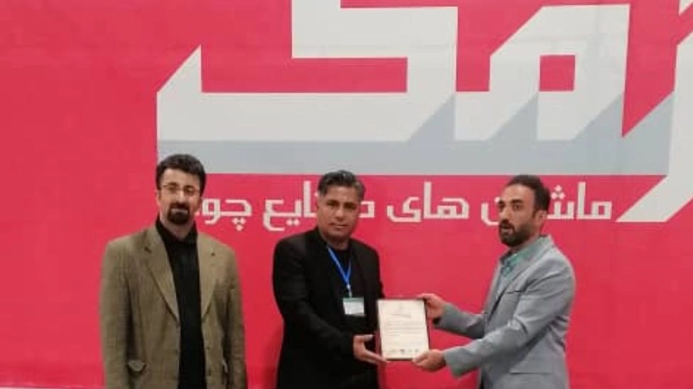 در حاشیه برگزاری نمایشگاه صنعت ساختمان خراسان شمالی و معرفی محصولات هلزمک