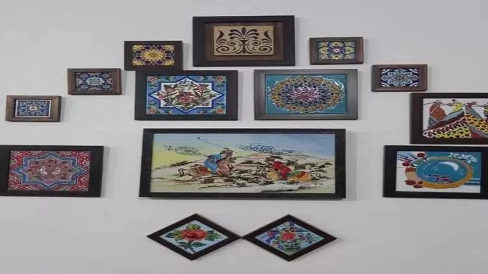 Sale and implementation of traditional seven-color tiles and Soleimani traditional architecture in Isfahan