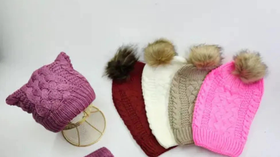 All kinds of autumn and winter hats