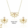 Magic gold gallery, customized and minimal gold in Tehran
