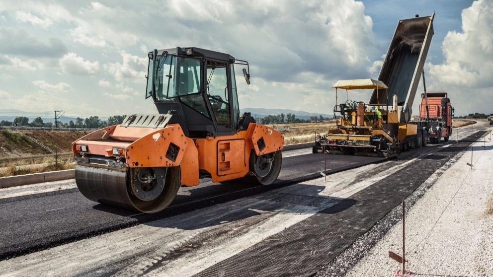 What is road construction operation?