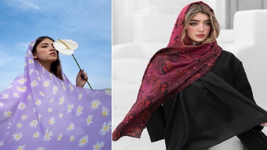 The most beautiful types of shawls according to gender