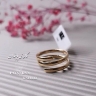 Payandan Gold Gallery, Plaque Ring Earrings in Tuysarkan, Hamedan
