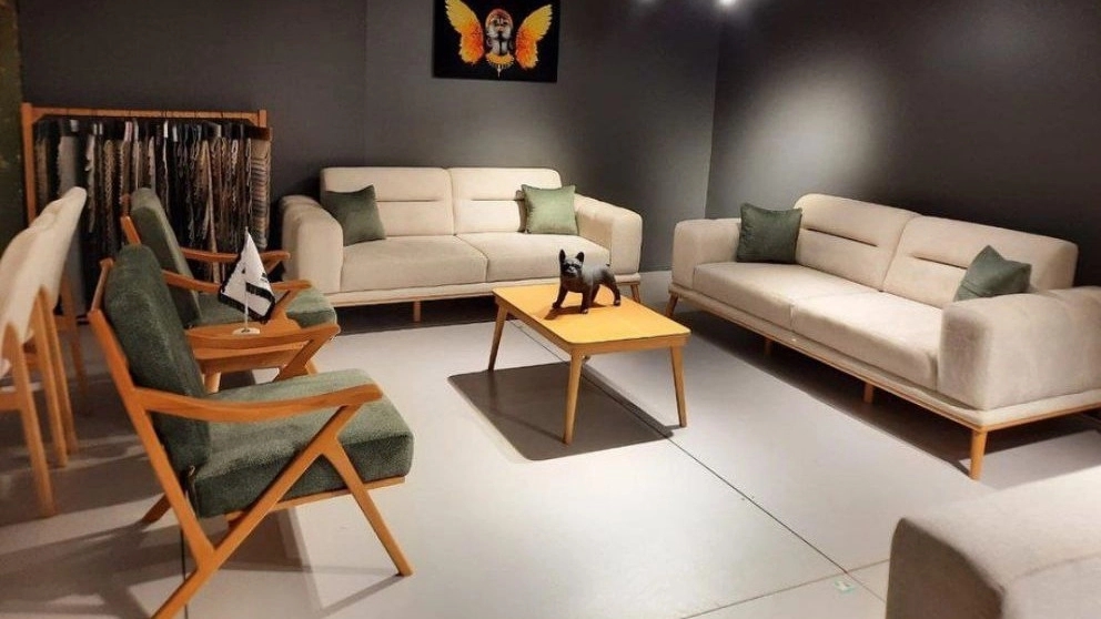Peacock bed furniture, bedroom set, dining table in Bojnoord, North Khorasan