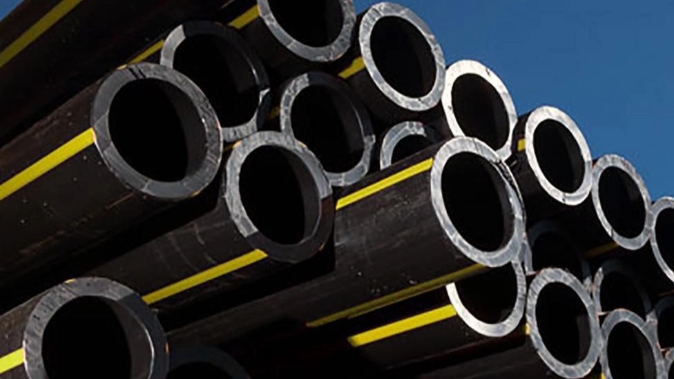 The price of polyethylene sewage pipe - construction