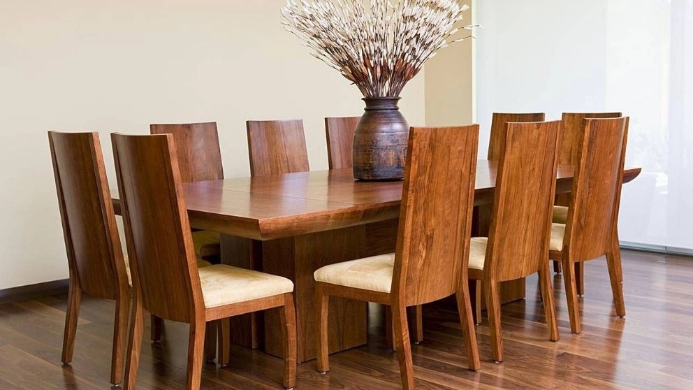 Some types of dining tables