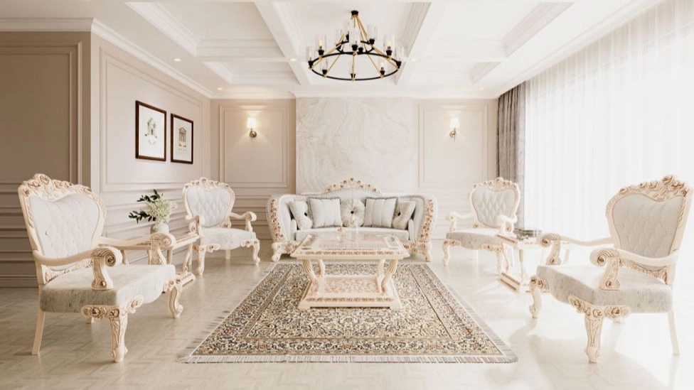 Part sofa, double bed furniture bedroom set in Bojnoord, North Khorasan