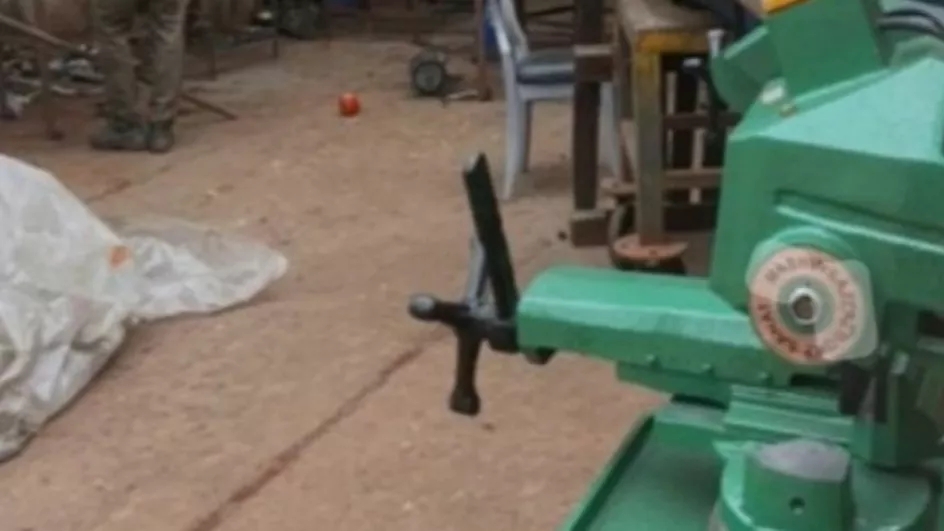 Iran manufacturing machinery