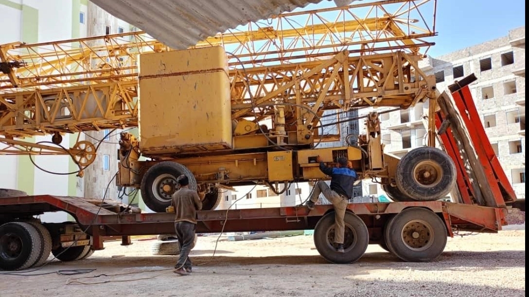 Buy and sell tower crane