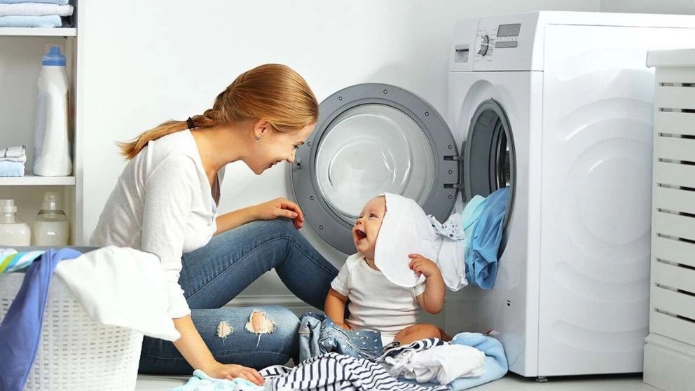 Basic tips for washing baby clothes