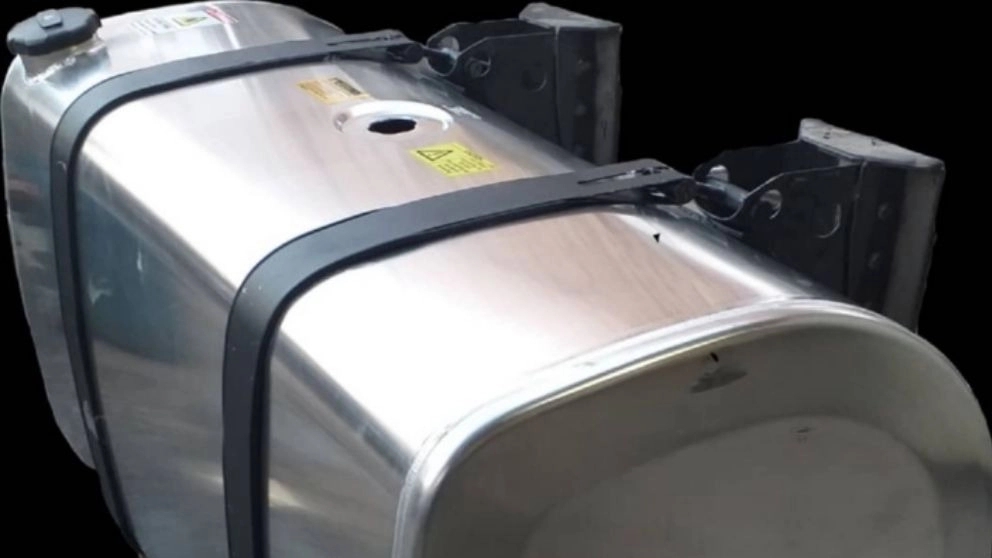 What is the throat of the gas tank?