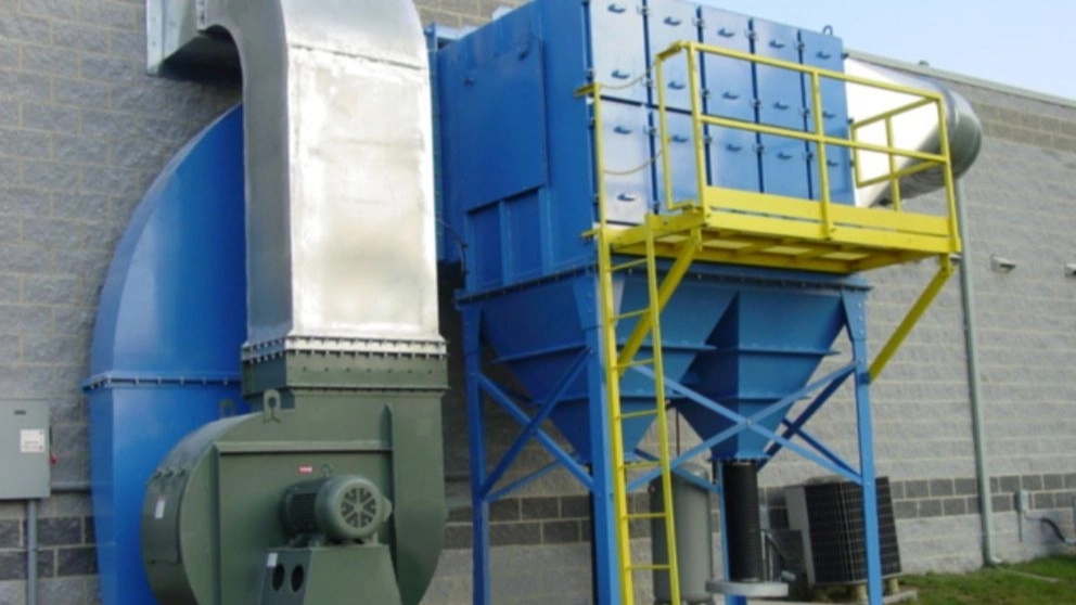 Industrial dust collector