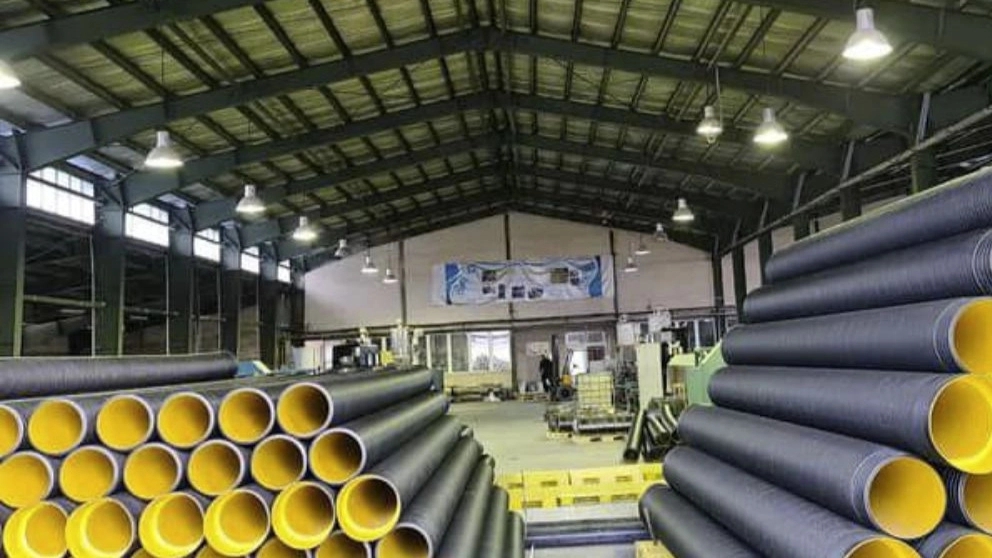 Production and sale of polyethylene pipe and carogate Amiran Polymer in Shadabad, Tehran
