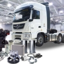 Aminipour three-axle and tubeless service, sale of spare parts and undercarriage for heavy vehicles in Yazd