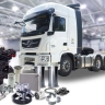 Aminipour three-axle and tubeless service, sale of spare parts and undercarriage for heavy vehicles in Yazd