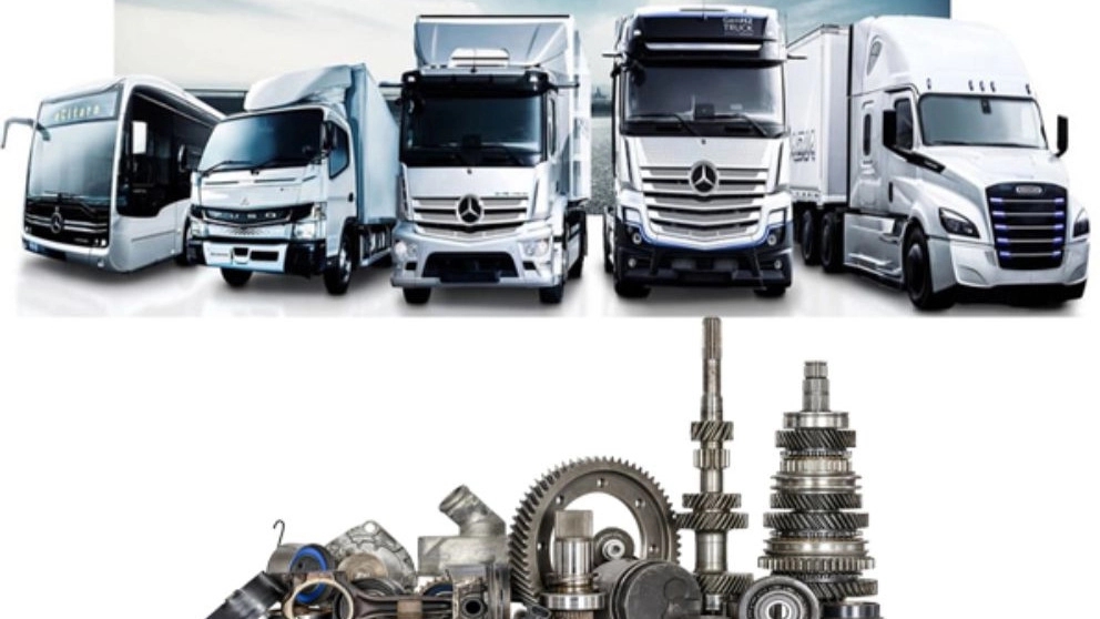Aminipour three-axle and tubeless service, sale of spare parts and undercarriage for heavy vehicles in Yazd
