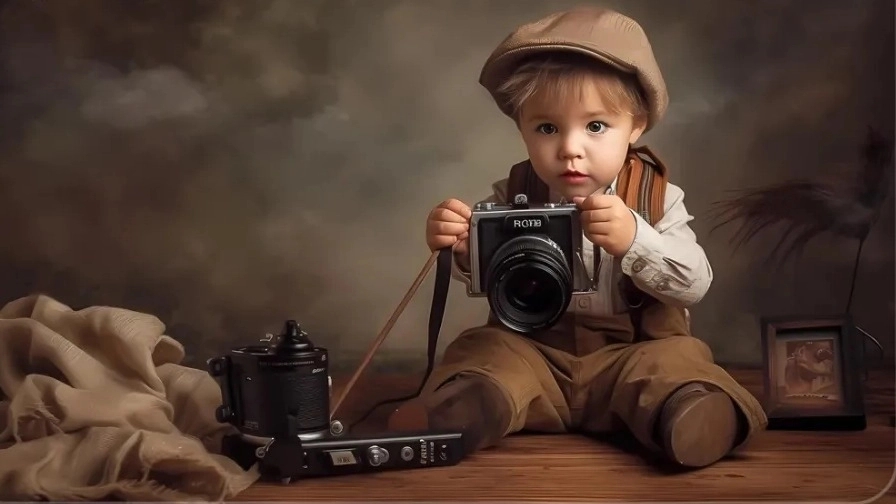 Features of a suitable baby and baby studio
