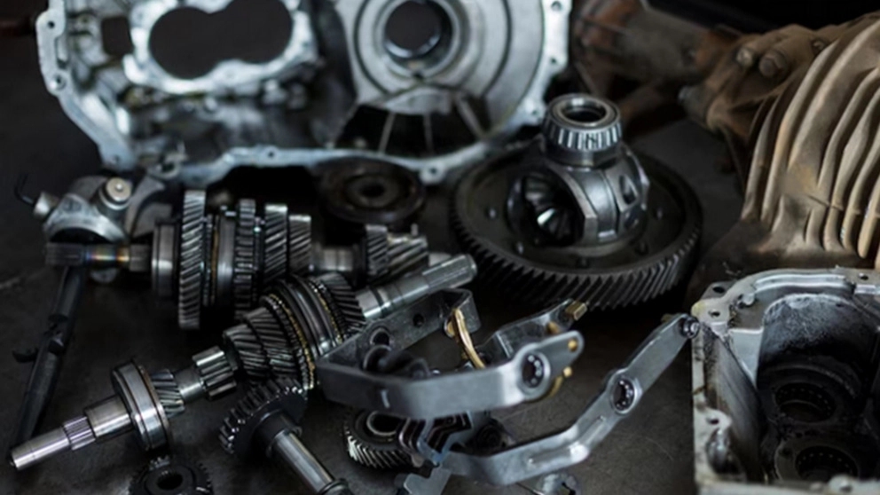 What are heavy machine spare parts?