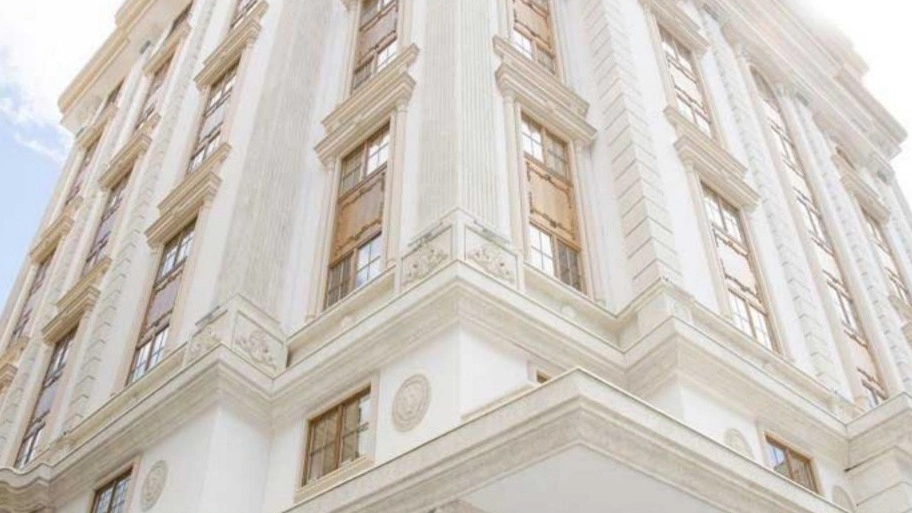 Unolite for building facade