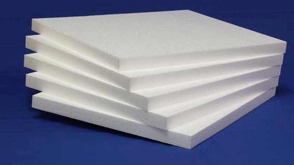 Unolite compressed sheet for cold storages and refrigerators and sheds