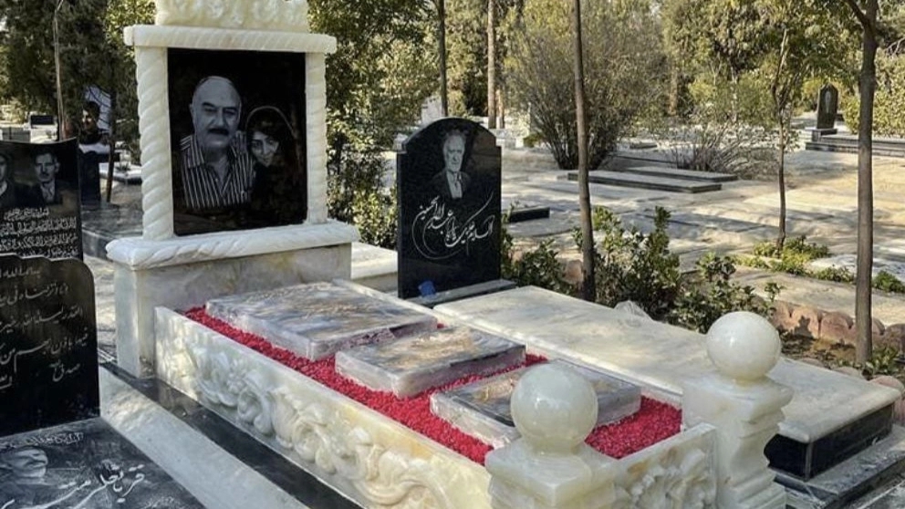 Seyed tombstone production and sale of tombstones in Tehran Seng Town