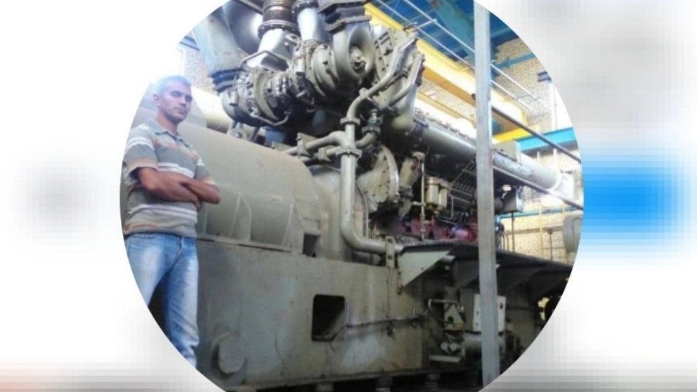 Electro Hamman, winding and repair of all types of heavy electric motors in Yazd