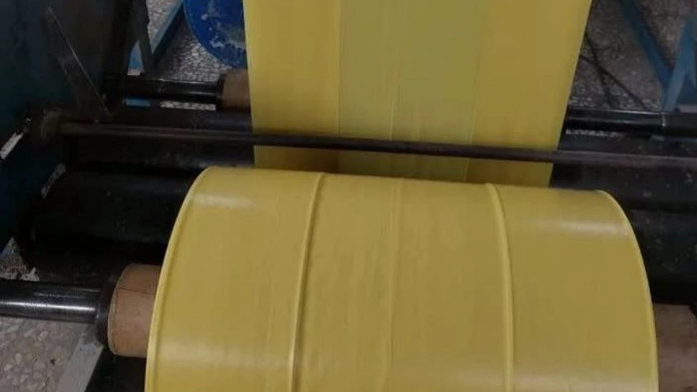 Dilam Plastic Siahkol, production of waste plastic and nylon shearing in Gilan