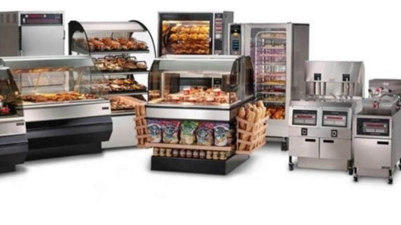 Produced by Damavand Tehiz, selling fast food and restaurant equipment in Tehran