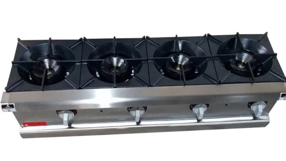 Application of industrial gas stove