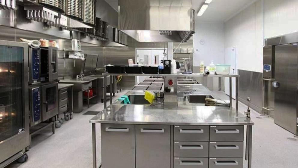 Industrial kitchen equipment