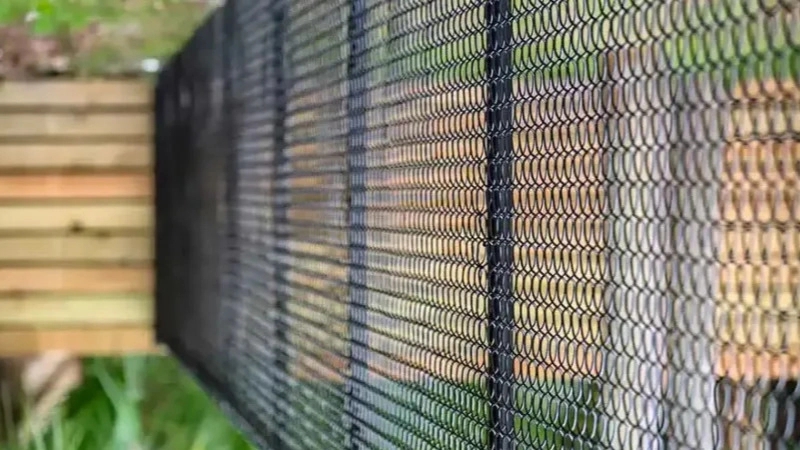 What is fence netting and what is its use?